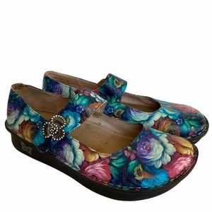Alegria Paloma Pro Renaissance Floral women’s 9